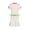Fotballdrakt FC Sevilla Barn Retro Hjemmetrøye 2025-2026 Kortermet